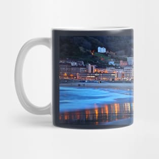 Playa Gros (Zurriola), Donostia-San Sebastian Mug